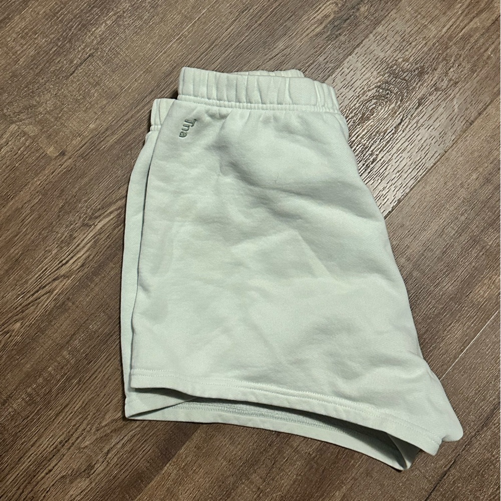 TNA Light Mint Athletic Lounge Shorts